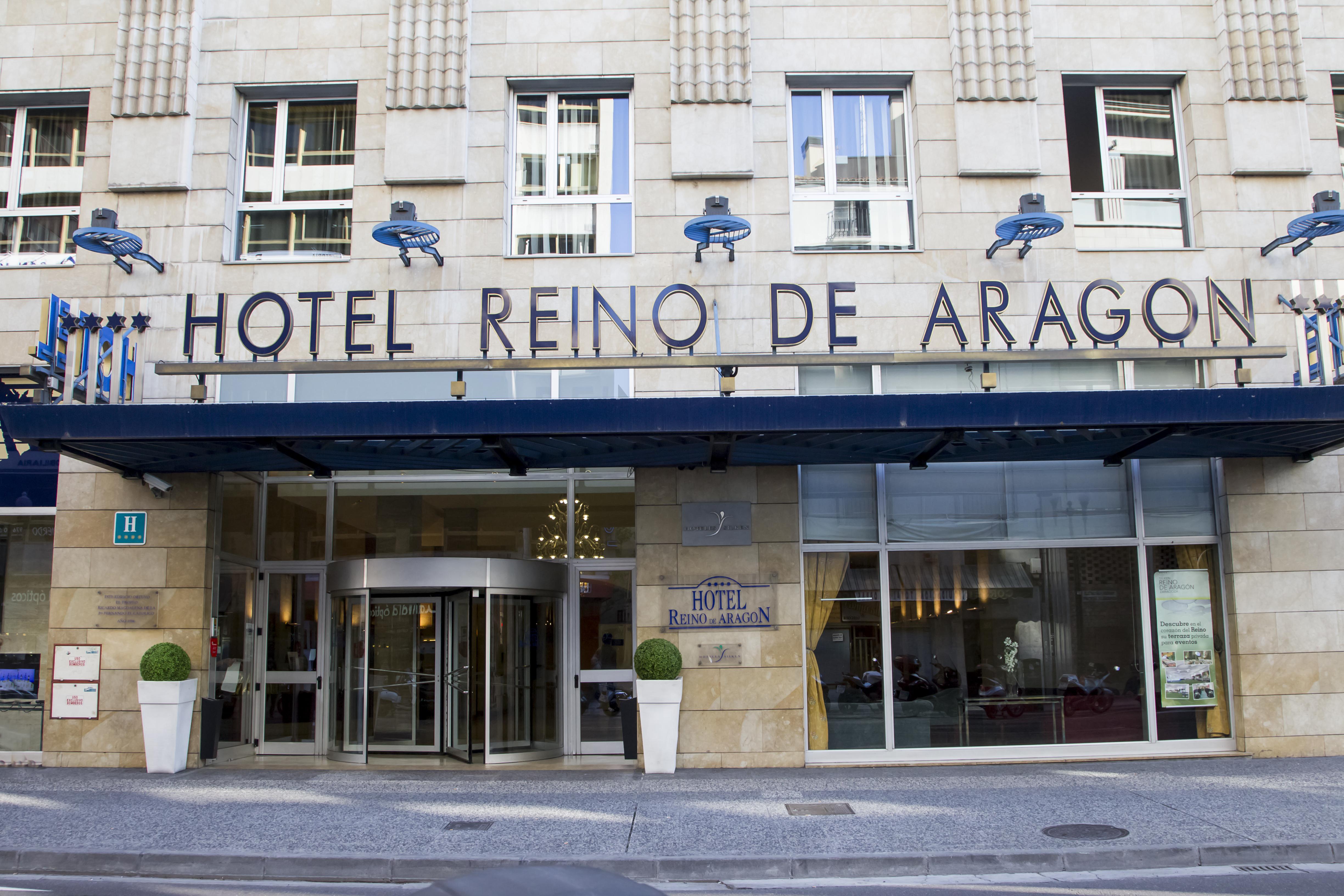 Silken Reino De Aragon Hotel Zaragoza Exterior foto